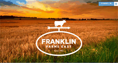 Desktop Screenshot of franklinfarmseast.com